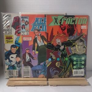 3 Marvel Comic Books